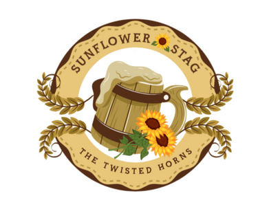 Sunflower &amp; Stag